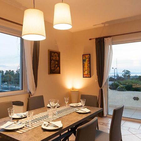Sunset Sea View Apartment Atenas Exterior foto