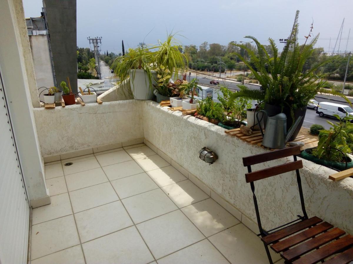 Sunset Sea View Apartment Atenas Exterior foto
