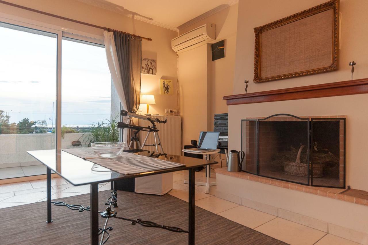 Sunset Sea View Apartment Atenas Exterior foto