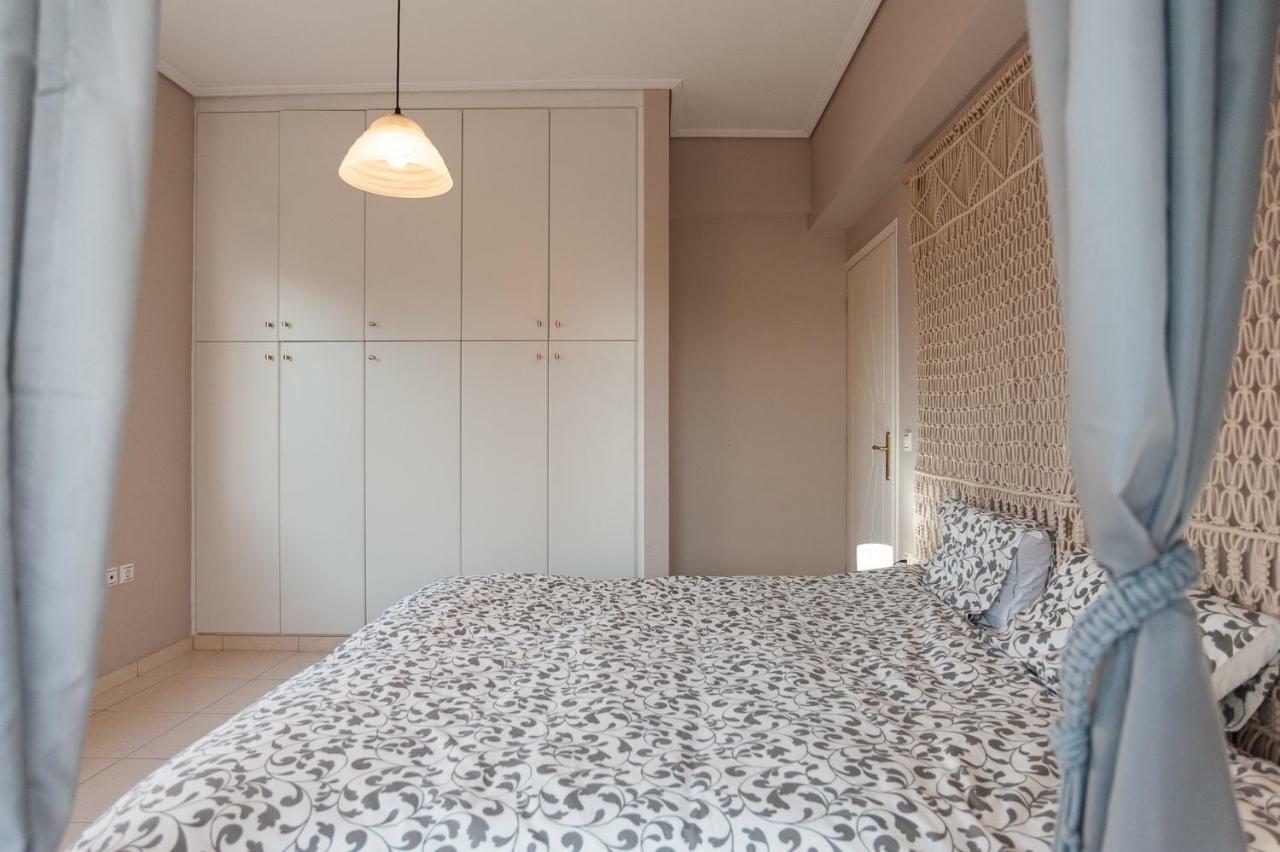 Sunset Sea View Apartment Atenas Exterior foto