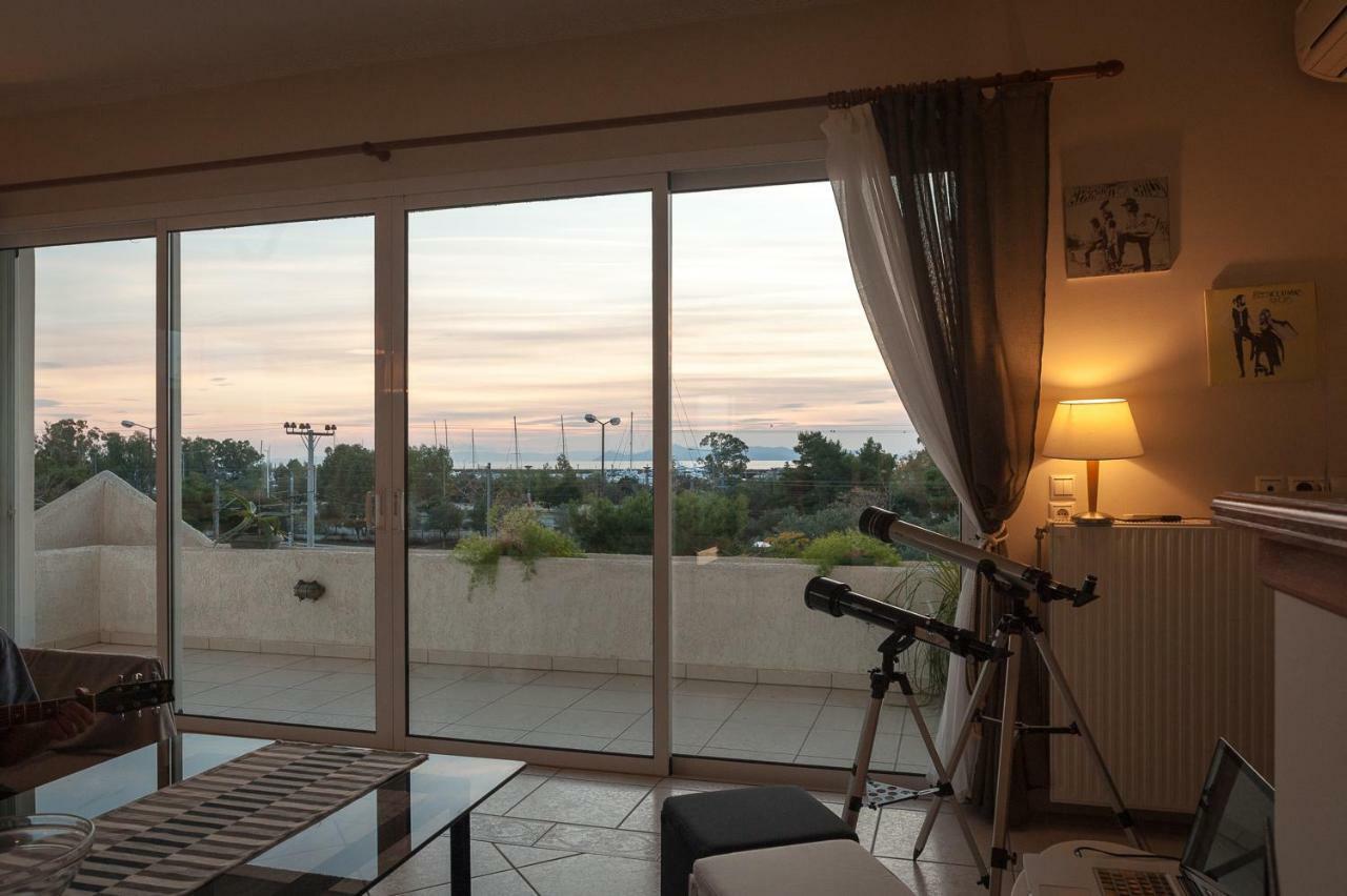 Sunset Sea View Apartment Atenas Exterior foto