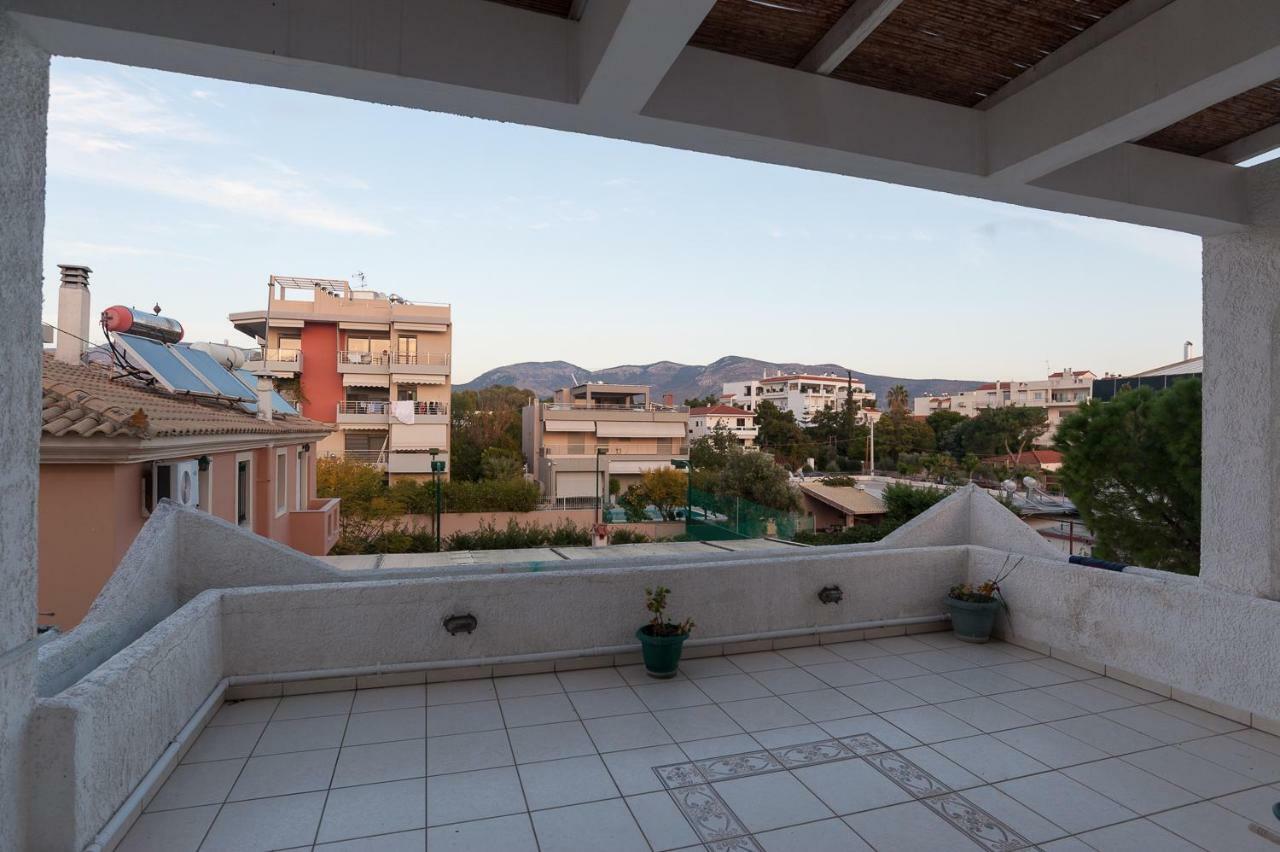 Sunset Sea View Apartment Atenas Exterior foto