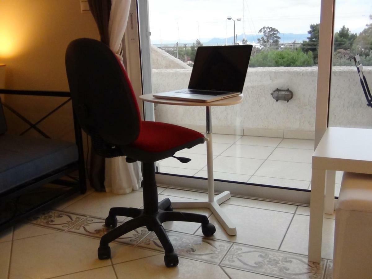Sunset Sea View Apartment Atenas Exterior foto
