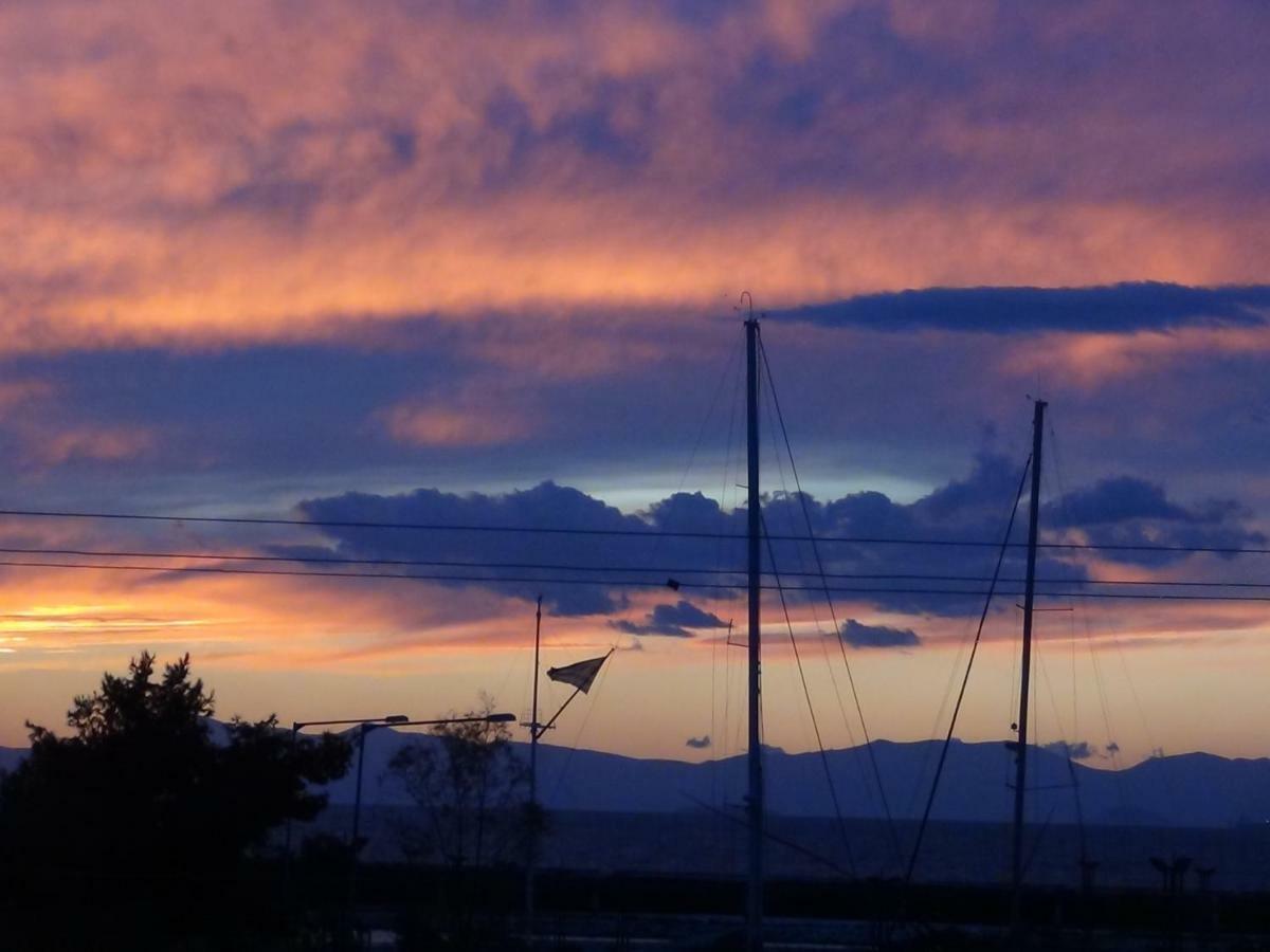 Sunset Sea View Apartment Atenas Exterior foto