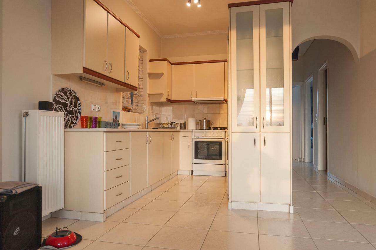 Sunset Sea View Apartment Atenas Exterior foto