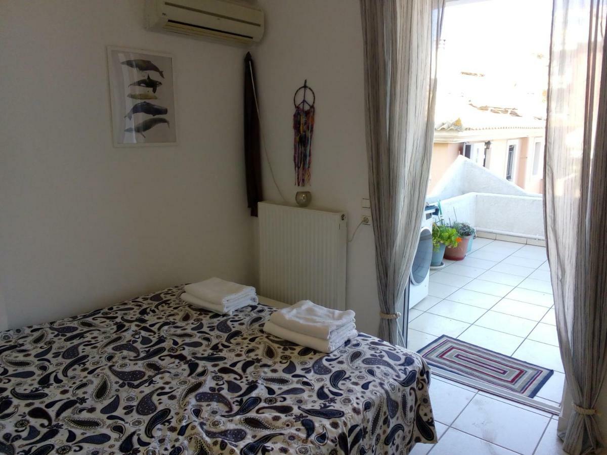 Sunset Sea View Apartment Atenas Exterior foto