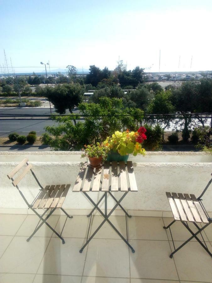 Sunset Sea View Apartment Atenas Exterior foto