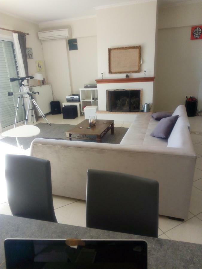 Sunset Sea View Apartment Atenas Exterior foto