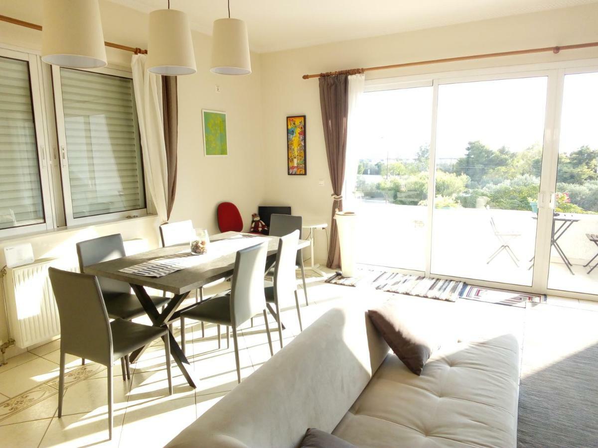 Sunset Sea View Apartment Atenas Exterior foto