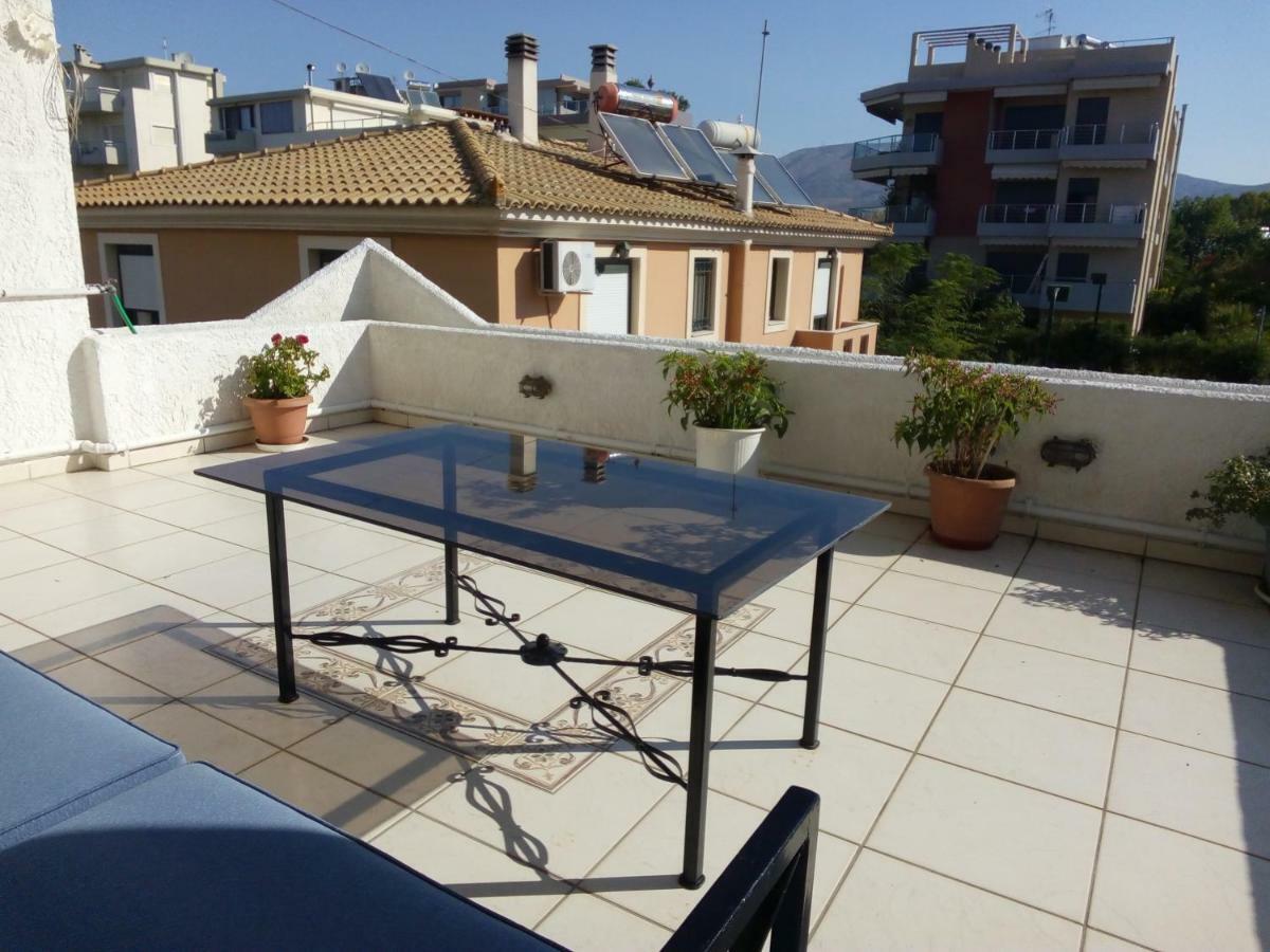 Sunset Sea View Apartment Atenas Exterior foto