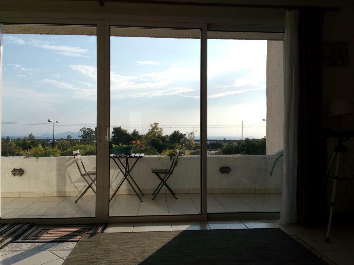 Sunset Sea View Apartment Atenas Exterior foto
