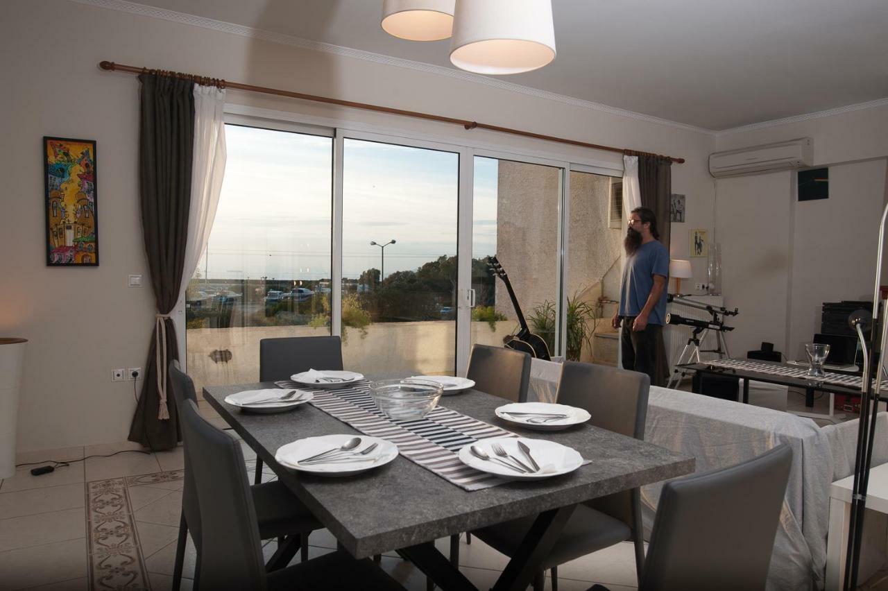 Sunset Sea View Apartment Atenas Exterior foto