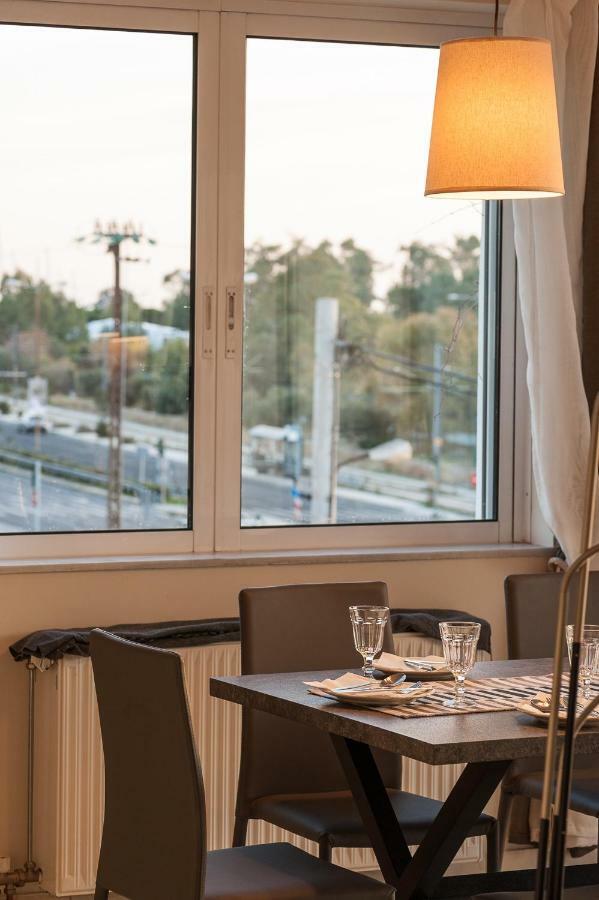 Sunset Sea View Apartment Atenas Exterior foto