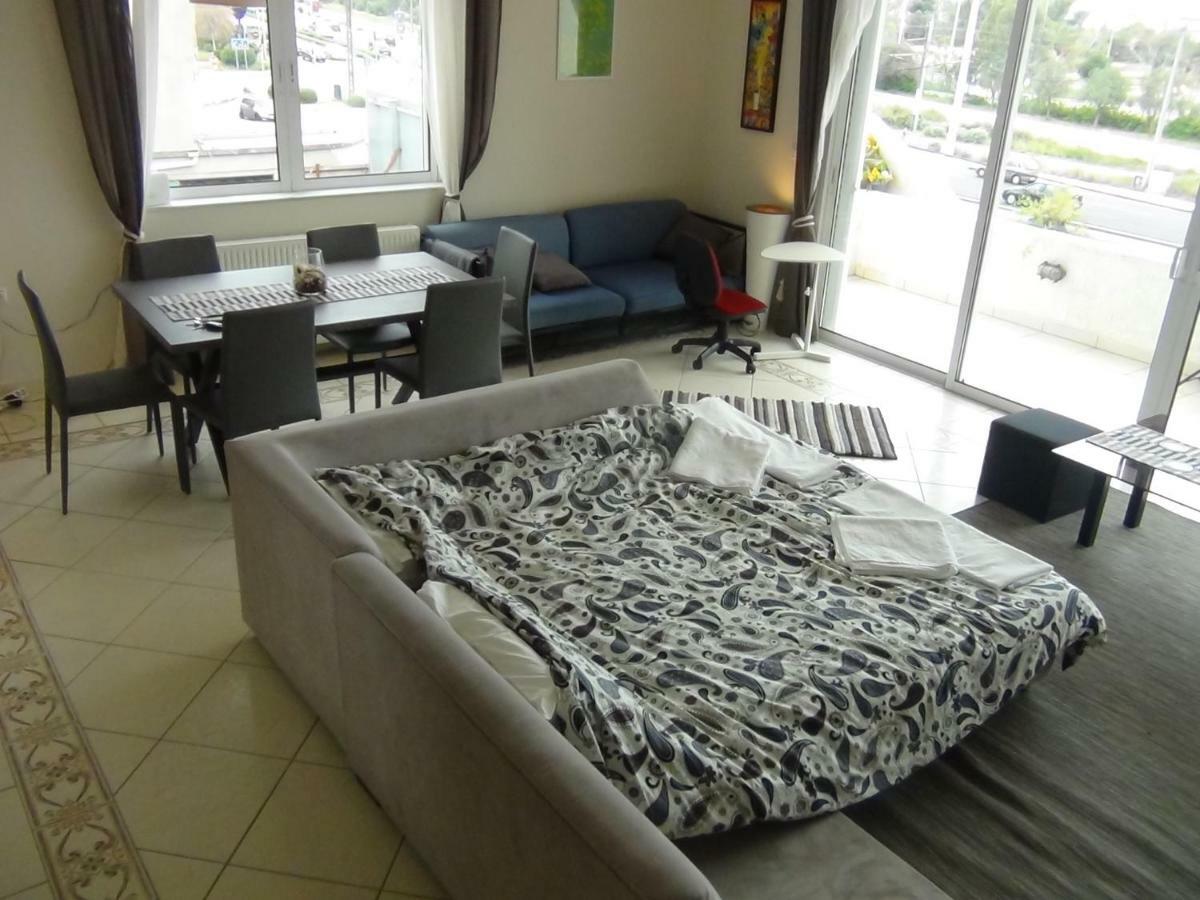 Sunset Sea View Apartment Atenas Exterior foto