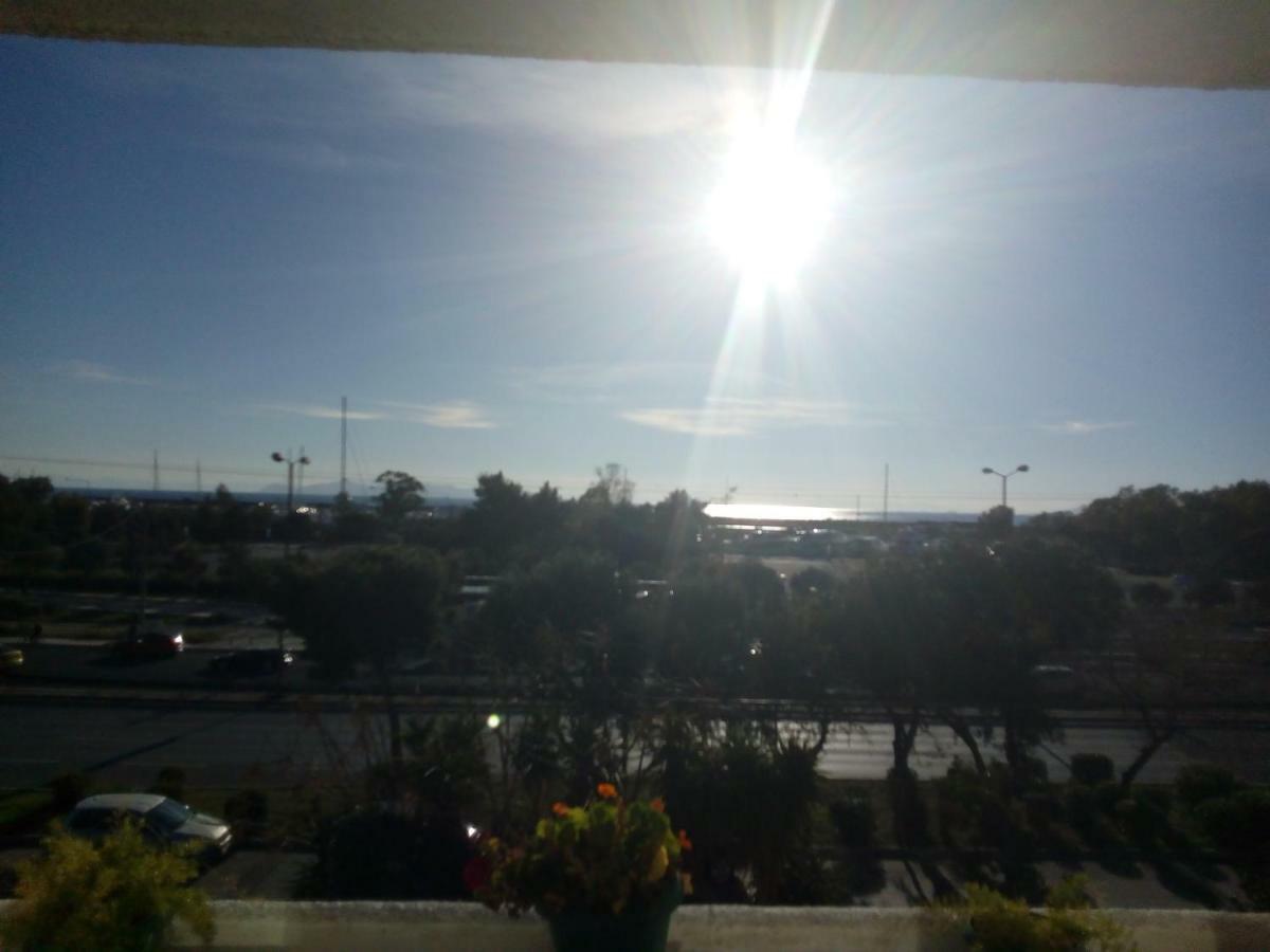 Sunset Sea View Apartment Atenas Exterior foto