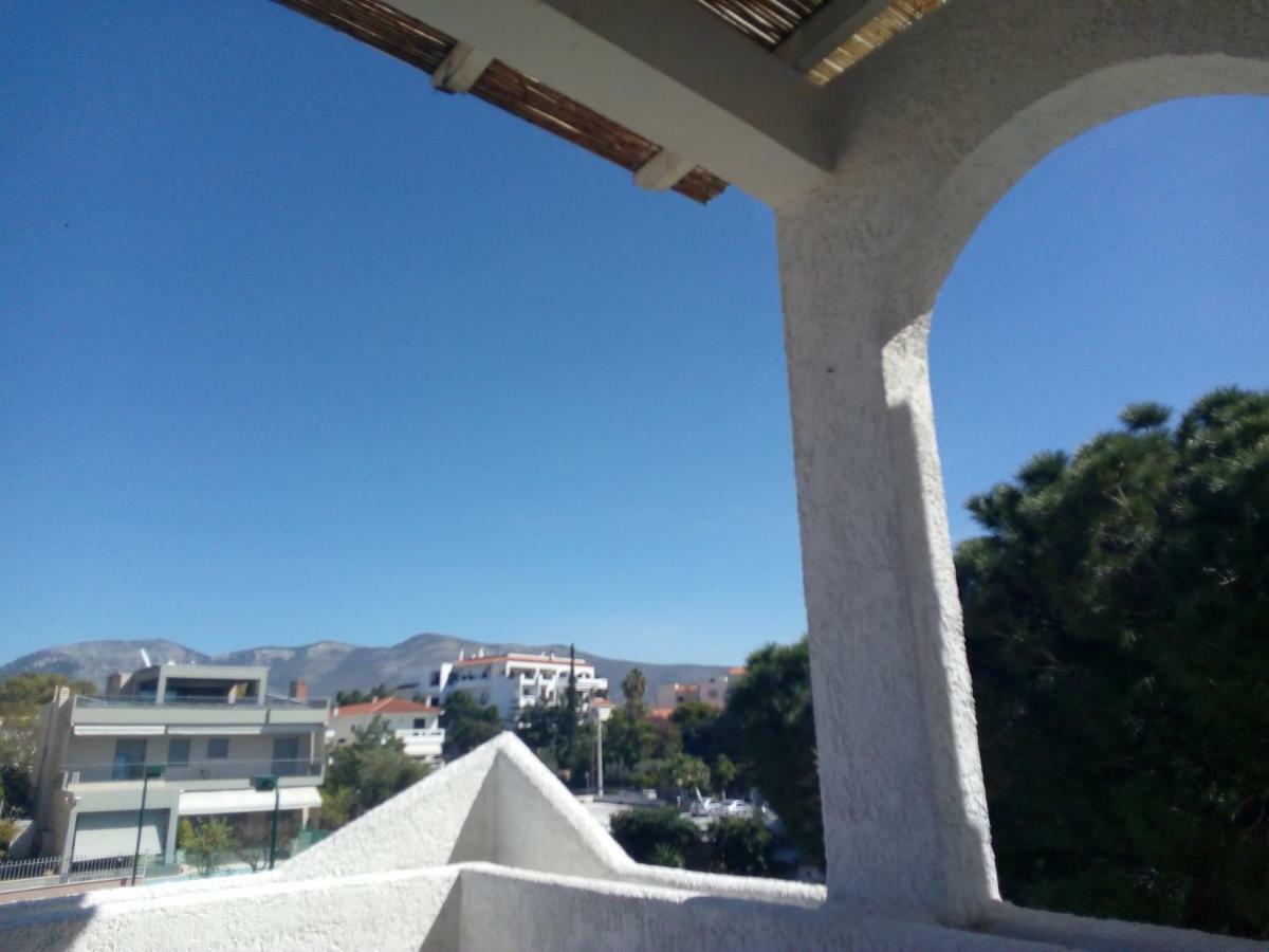 Sunset Sea View Apartment Atenas Exterior foto