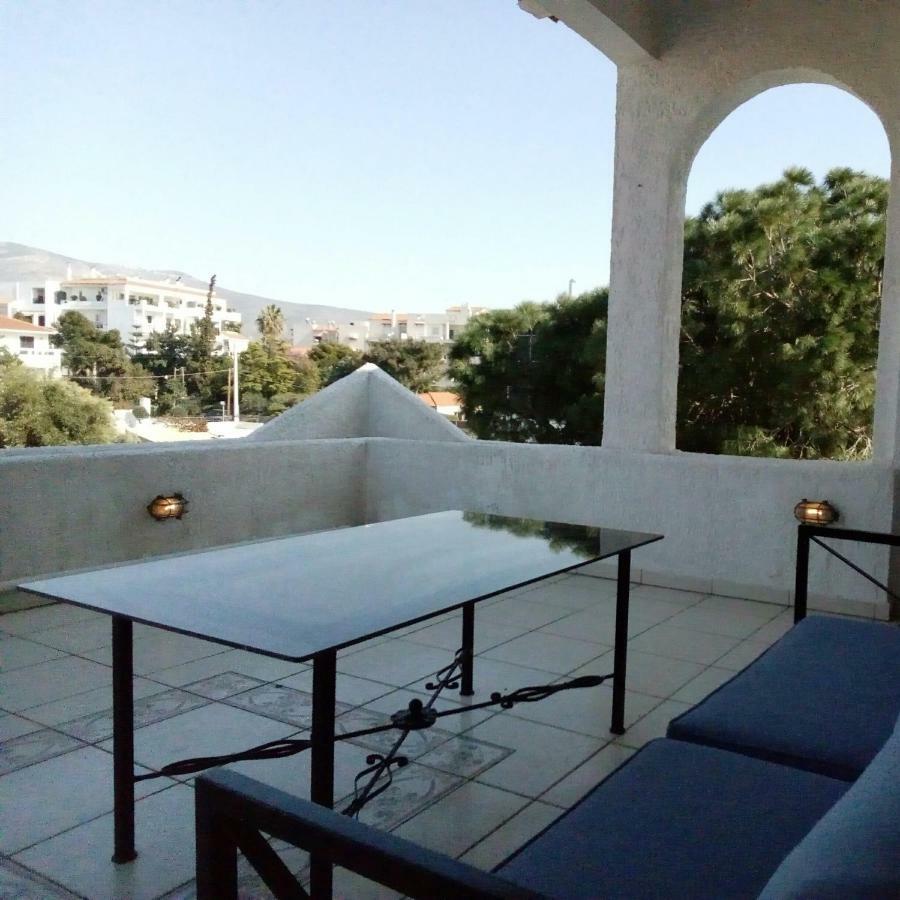Sunset Sea View Apartment Atenas Exterior foto